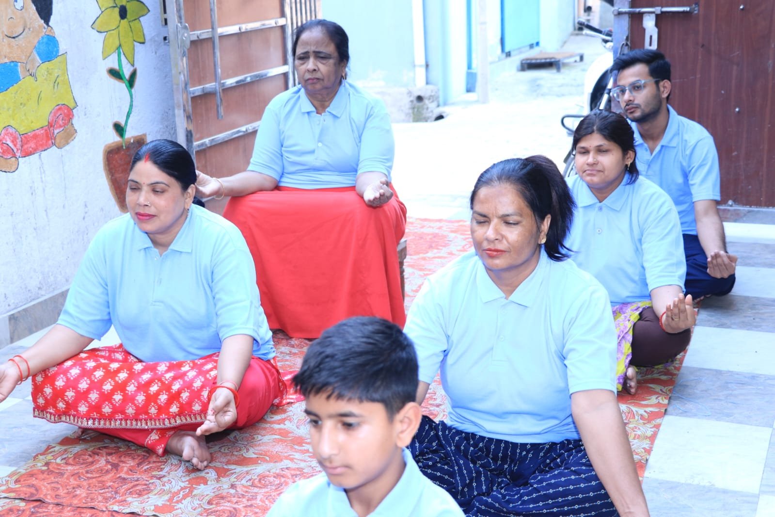 Read more about the article Yoga Day Celebration